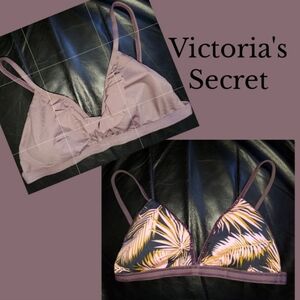 Victoria's Secret Reversible Bikini Swimsuit Top